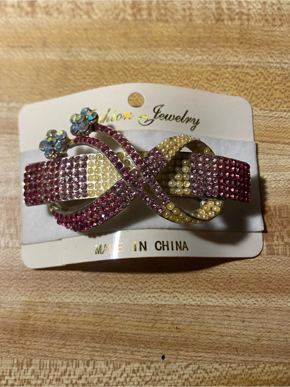 Fashion Jewelry Twisted Hair Clip - Picture 6 of 7